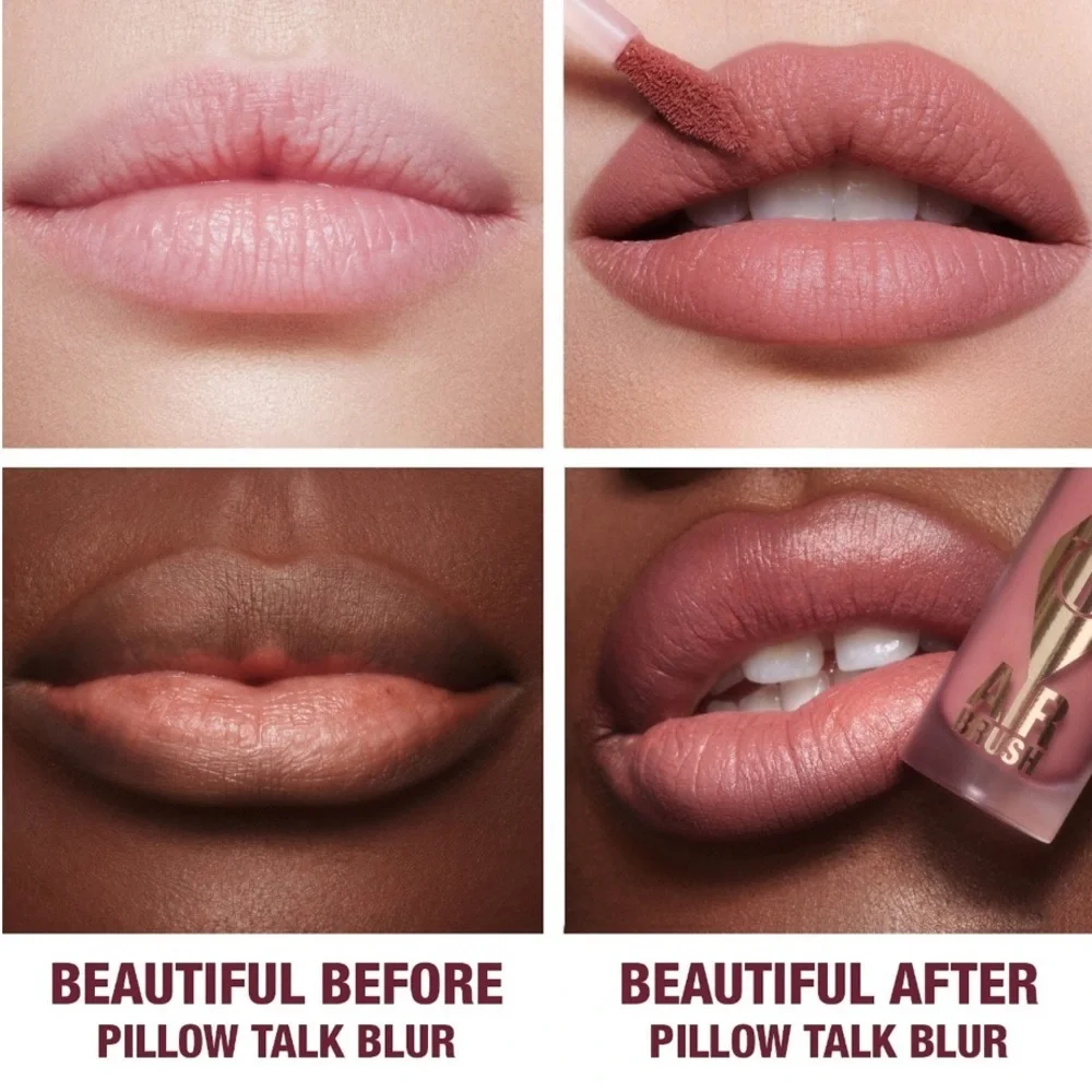 🌸 CHARLOTTE TILBURY Airbrush Flawless Matte Lip Blur Liquid Lipstick